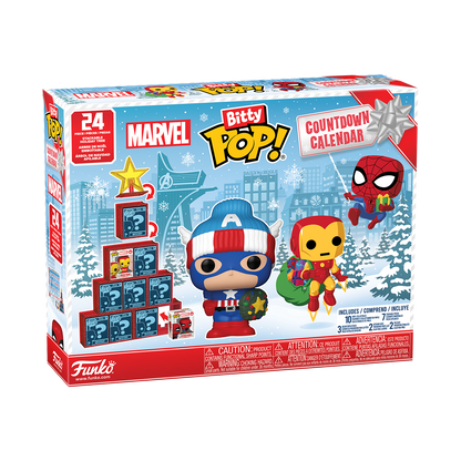 Bitty Pop! Marvel Holiday Advent Calendar - US 8302