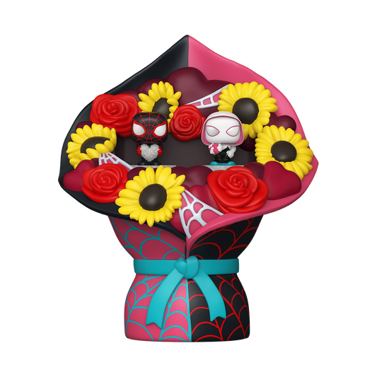 Bitty Pop! Bouquet Mile Morales & Ghost Spider (Valentine) - US 0852