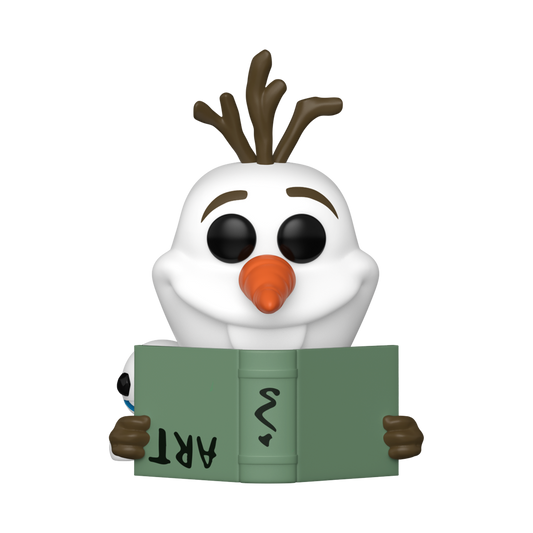 Pop! Olaf Reading Book - US 2351