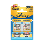 Bitty Pop! Mickey & Minnie Mouse 2-Pack - US 7437
