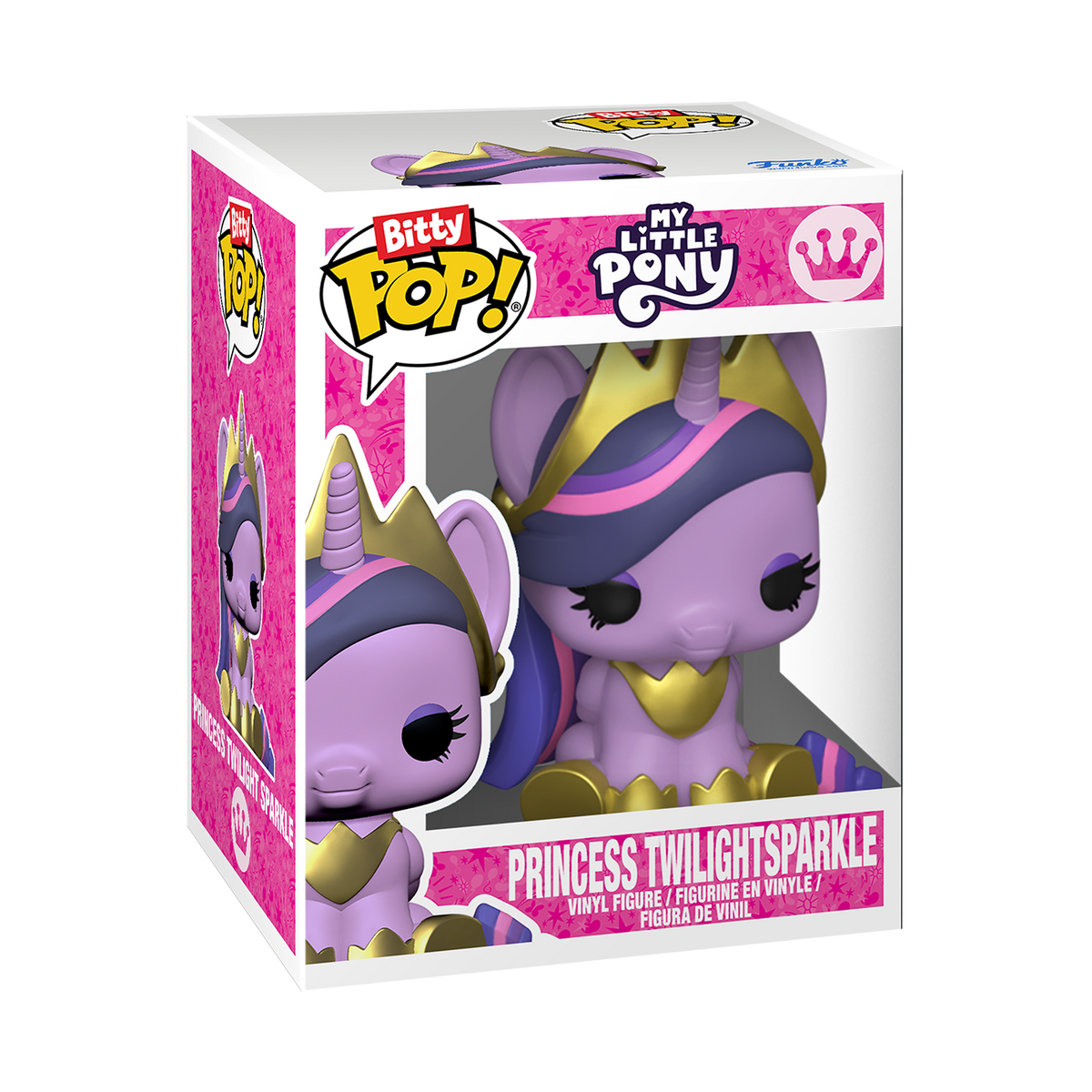 Bitty Pop! Towns Castle of Friendship and Princess Twilight Sparkle - US 4178