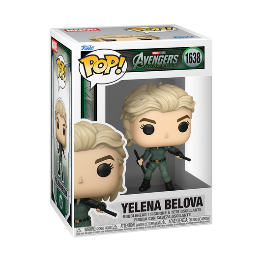 Pop! Yelena Belova (Doomsday) - US 5558