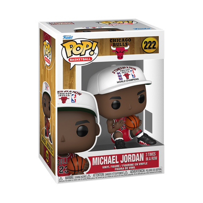 Pop! Michael Jordan 3 Times in a Row - US 5707