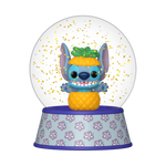 Stitch in Pineapple Mini Glitter Globe - US 4227