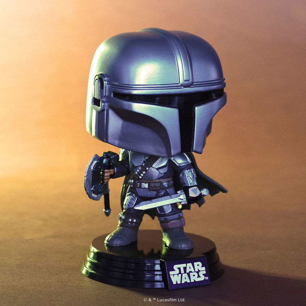Pop! The Mandalorian (Dual Wield) - US 3836