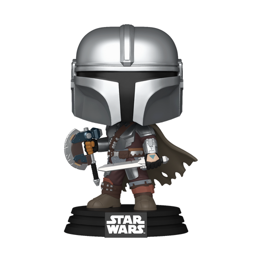 Pop! The Mandalorian (Dual Wield) - US 3836