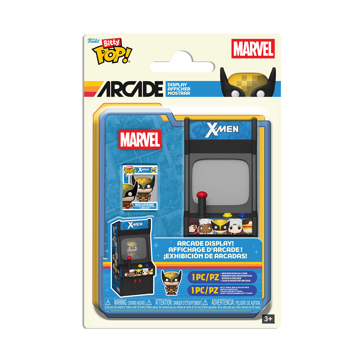 Bitty Pop! Arcade X-Men - US 2943