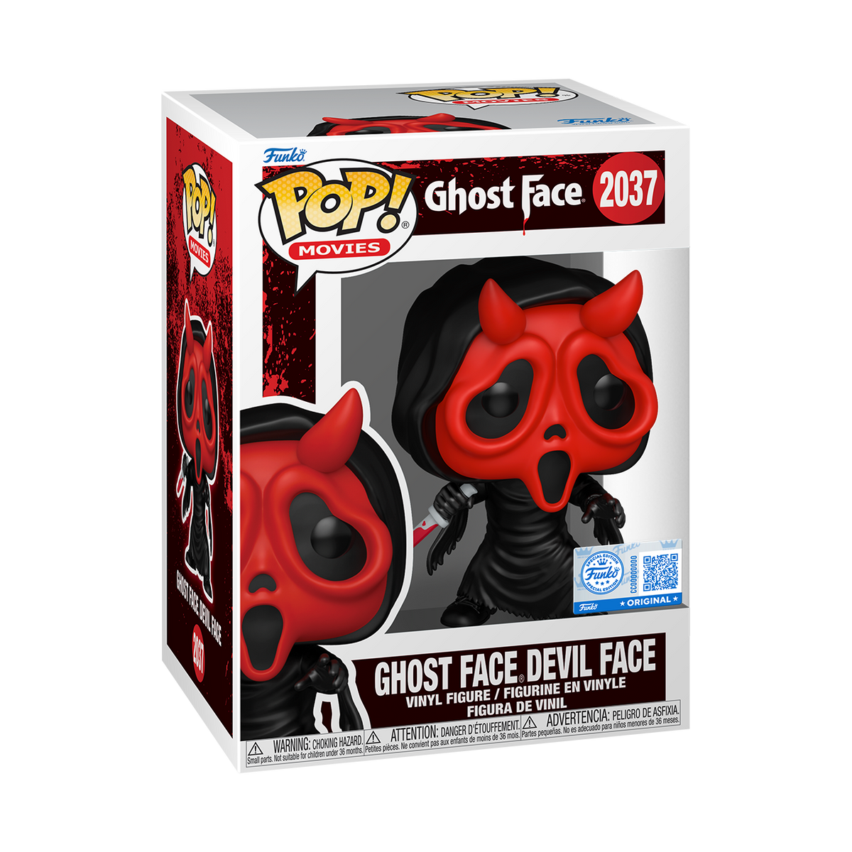 Pop! Ghost Face Devil Face - US 6788