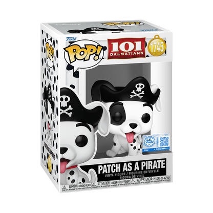 Pop! Patch as a Pirate - US 6573