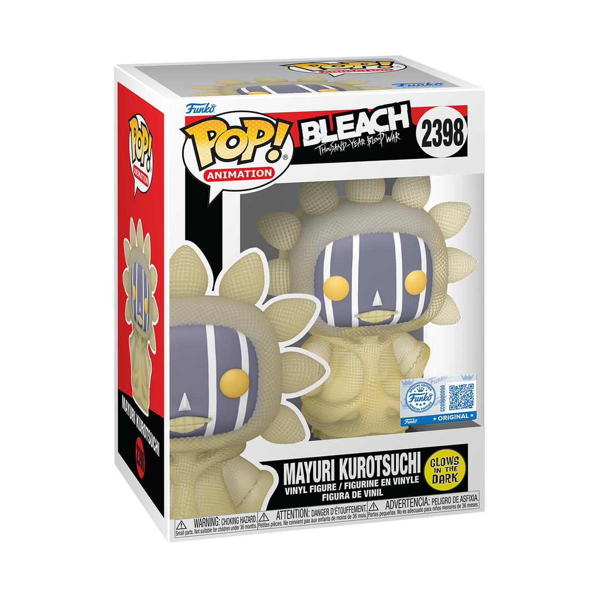 Pop! Mayuri Kurotsuchi (Glow) - US 6668