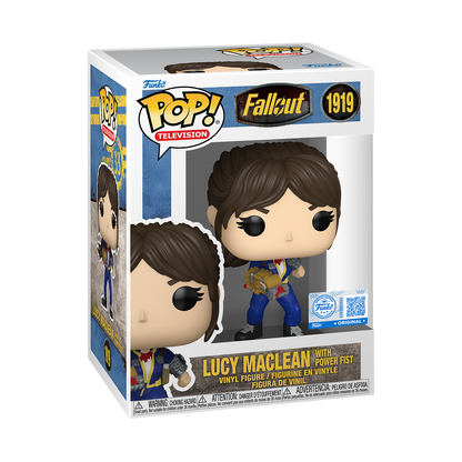 Pop! Lucy MacLean with Power Fist - US 2166