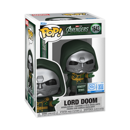 Concept Series: Pop! Lord Doom (Doomsday) - US 9392