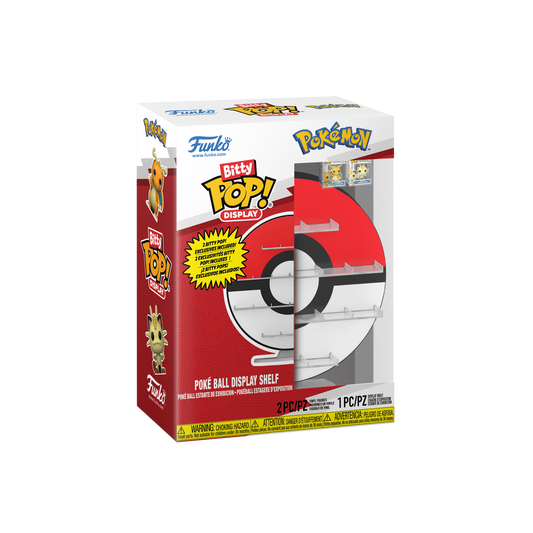 Bitty Pop! Display Poké Ball - US 9459