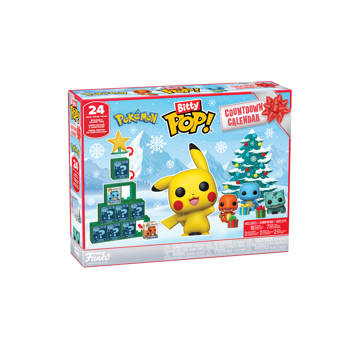 Bitty Pop! Pokémon Advent Countdown Calendar - US 5767
