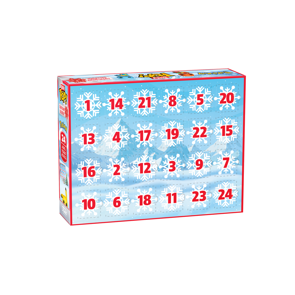 Bitty Pop! Pokémon Advent Countdown Calendar - US 5767