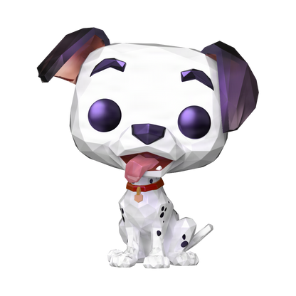 Pop! Pongo (Facet) with Pop! Protector - US 3527
