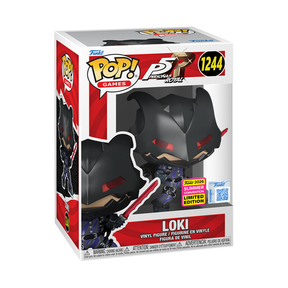 Pop! Loki with Sword - US 4786