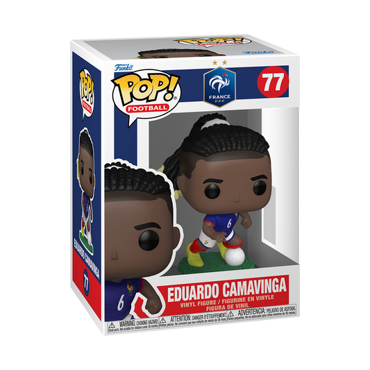 Pop! Eduardo Camavinga - US 5284