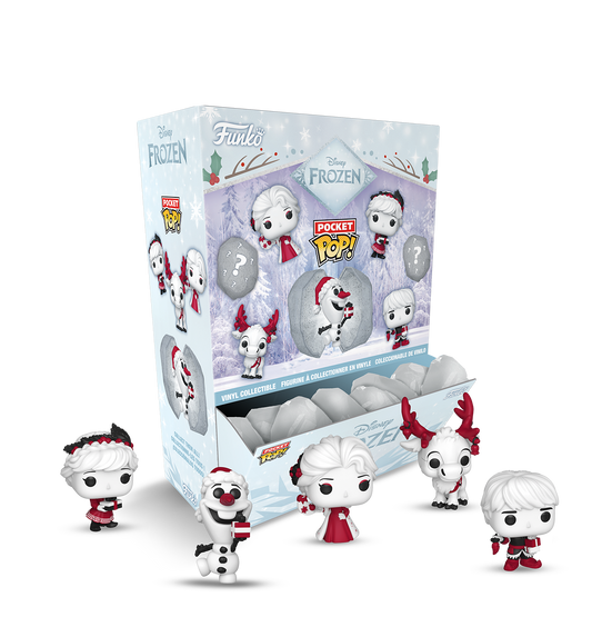 Mystery Pocket Pop! Snowballs Frozen - US 4017
