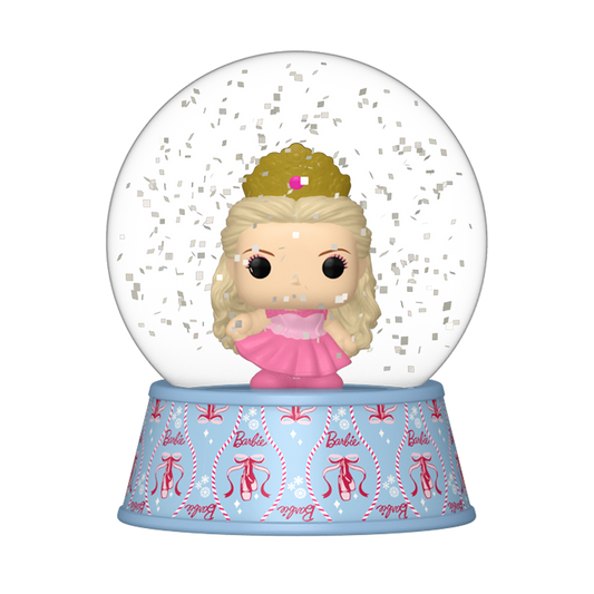 Sugar Plum Fairy Barbie Mini Glitter Globe (Barbie in the Nutcracker) (Curtsy) - US 2509