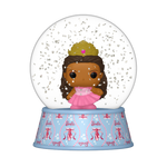 Sugar Plum Fairy Barbie Mini Glitter Globe (Barbie in the Nutcracker) - US 3378