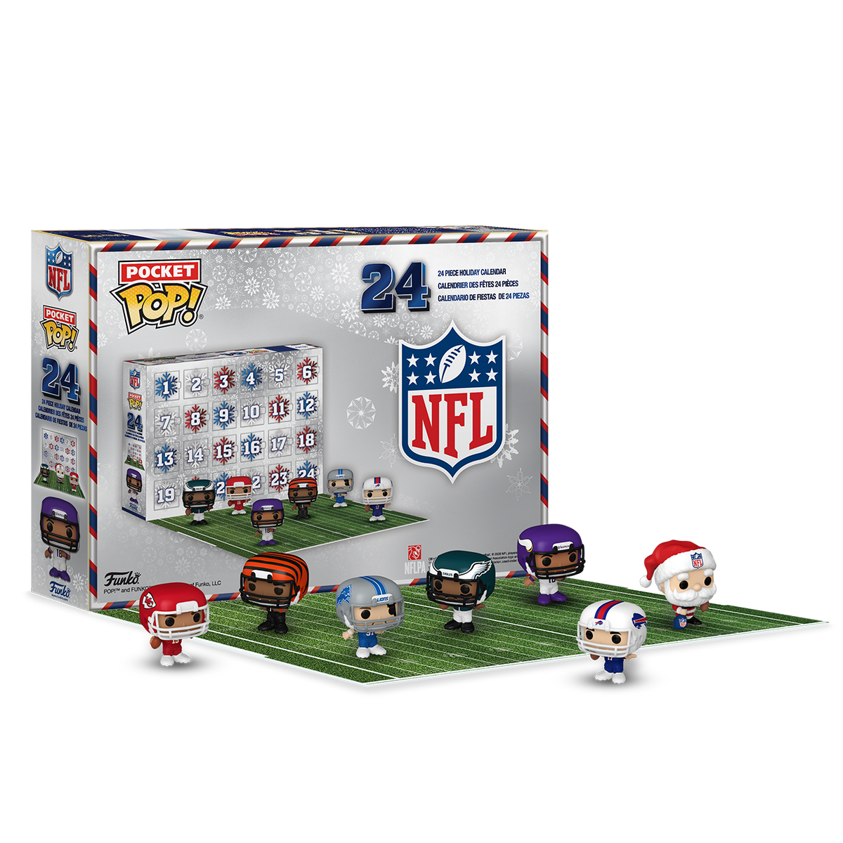 Pocket Pop! NFL Advent Countdown Calendar - US 4106