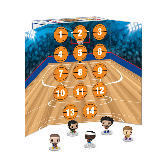 Pocket Pop! NBA Advent Countdown Calendar - US 9674