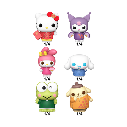 Mystery Bitty Pop! Hello Kitty and Friends (Lunar New Year) - US 6550