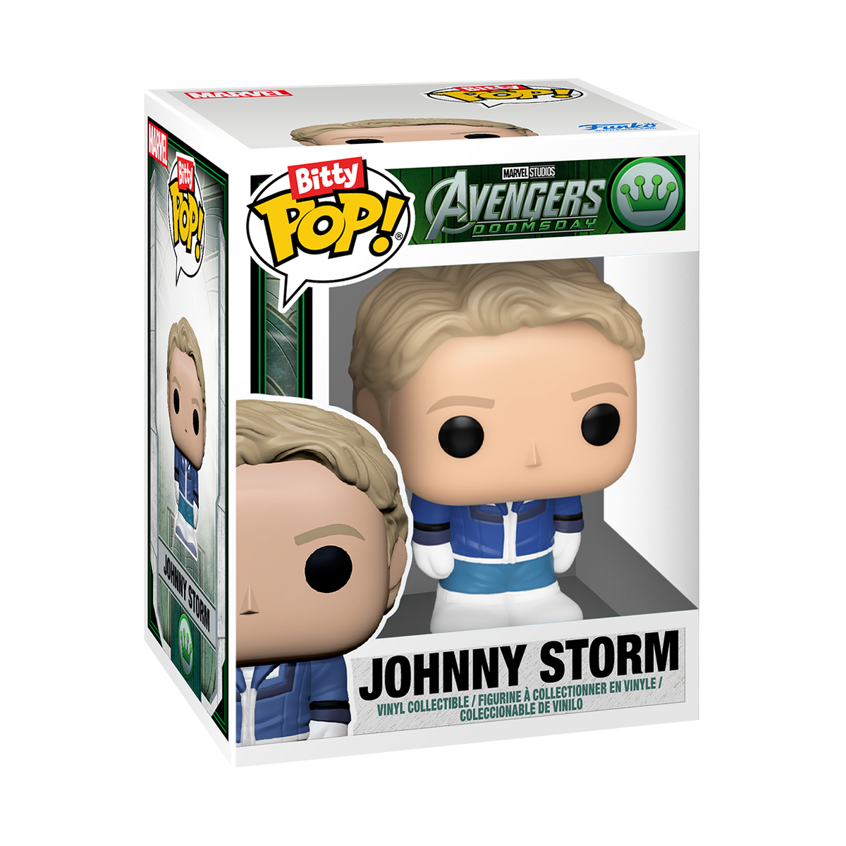Bitty Pop! Avengers: Doomsday 4-Pack Series 1 - US 0404