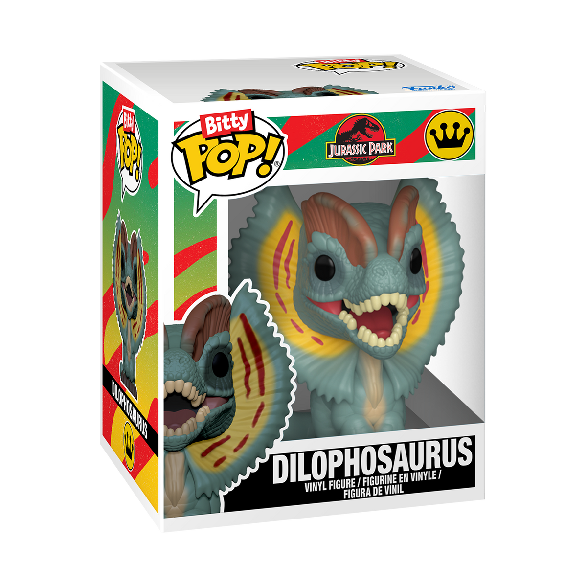 Bitty Pop! Tyrannosaurus Fossil & Dilophosaurus 2-Pack - US 6670