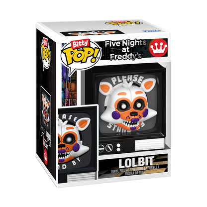 Bitty Pop! Five Nights at Freddy's 4-Pack Series 5 - US 3106