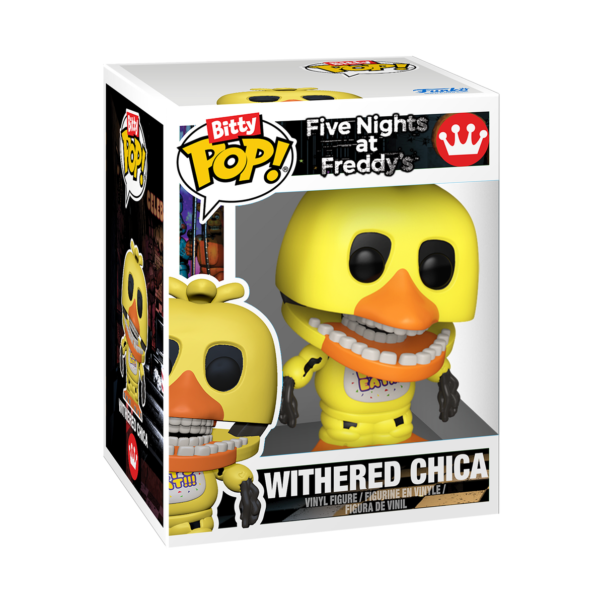 Bitty Pop! Five Nights at Freddy's 4-Pack Series 6 - US 2856