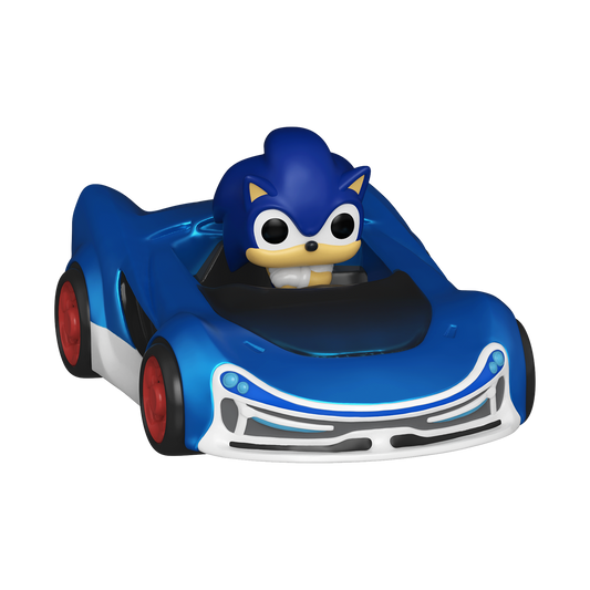 Bitty Pop! Rides Sonic and Speed Star Lightning - US 7886