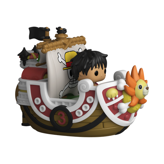 Bitty Pop! Rides Monkey D. Luffy and Thousand Sunny - US 9690