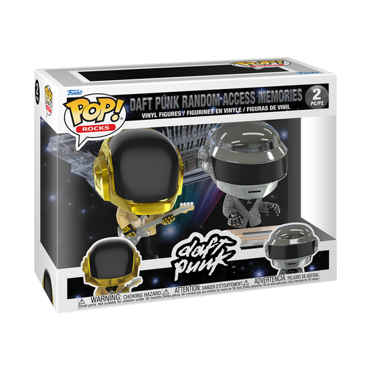Pop! Daft Punk Random Access Memories 2-Pack - US 2377