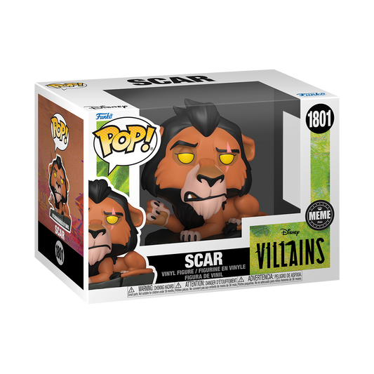 Pop! Scar (Surrounded by Idiots Meme) - US 6435