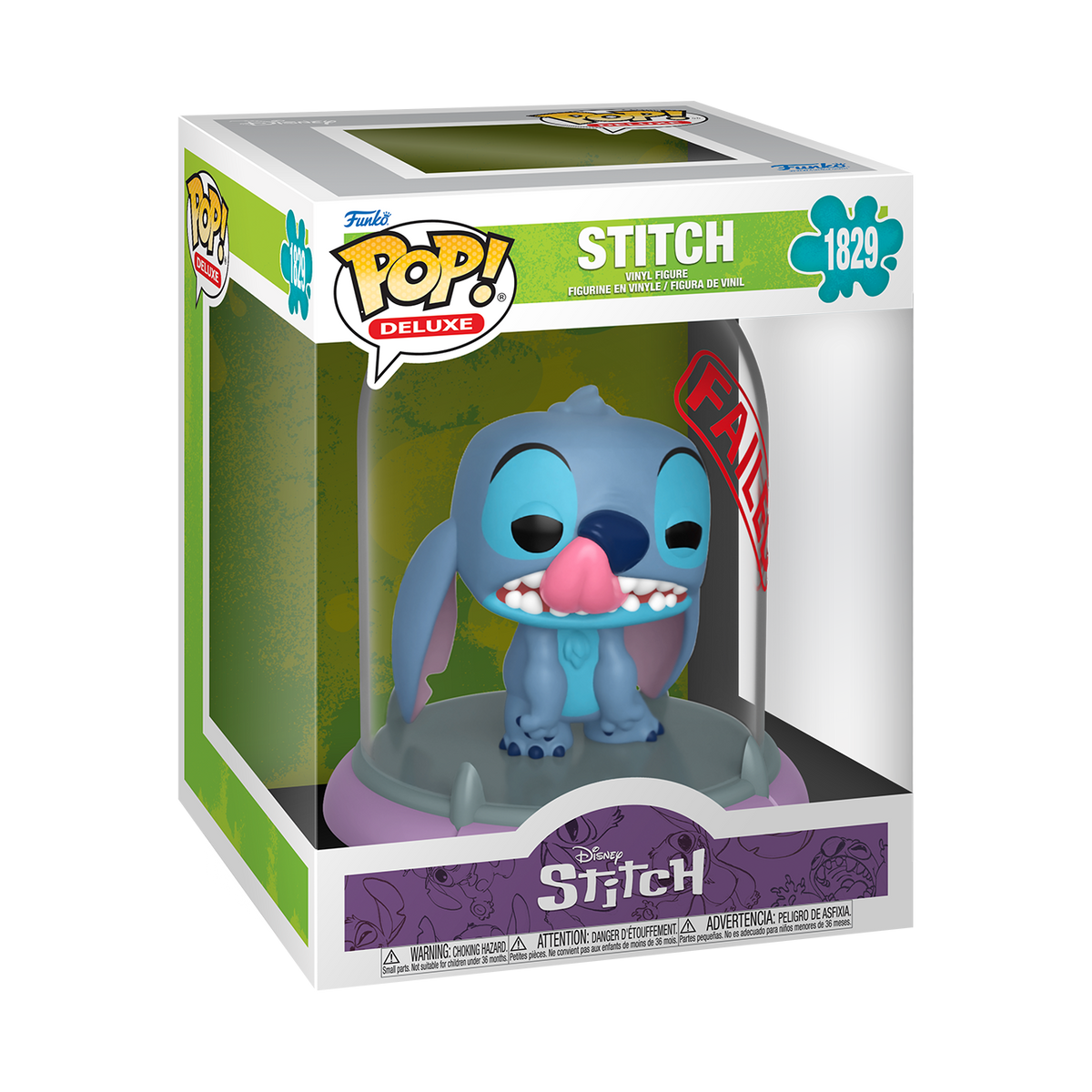 Pop! Deluxe Stitch (Containment Capsule) - US 7380