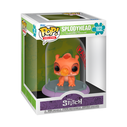 Pop! Deluxe Splodyhead (Containment Capsule) - US 9781