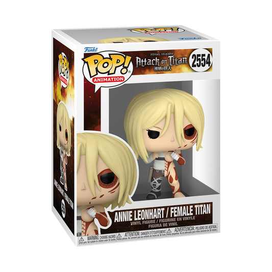 Pop! Annie Leonhart / Female Titan - US 8415