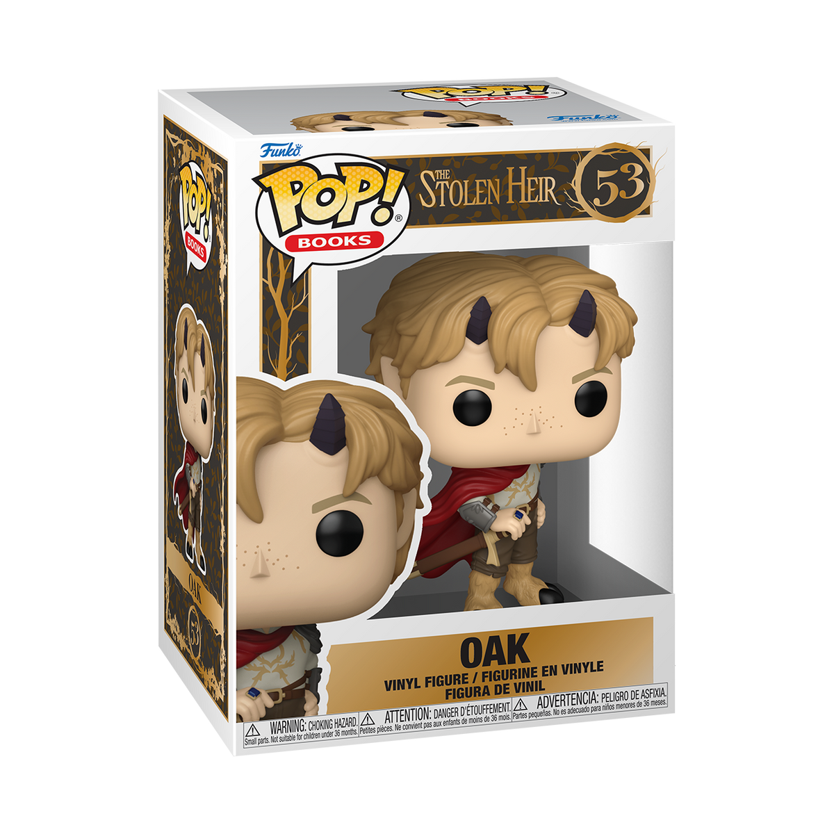 Pop! Oak (The Stolen Heir) - US 1088