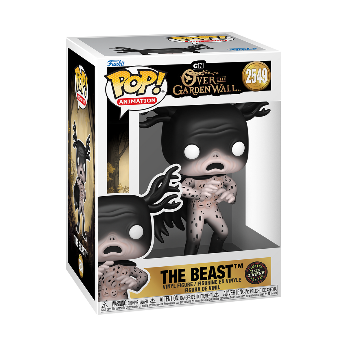 Pop! The Beast (Glow) - US 8290