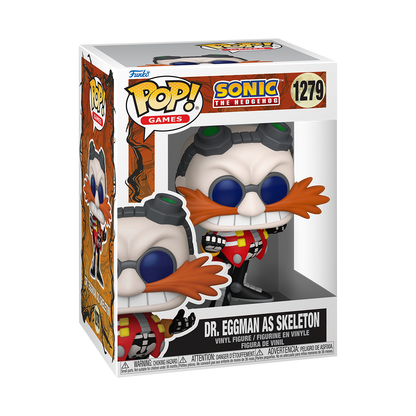 Pop! Dr. Eggman as Skeleton - US 7630