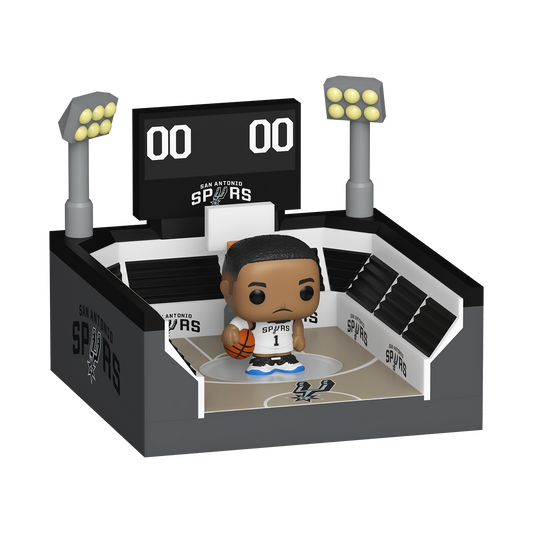 Bitty Pop! Towns Victor Wembanyama & Basketball Arena - US 5153