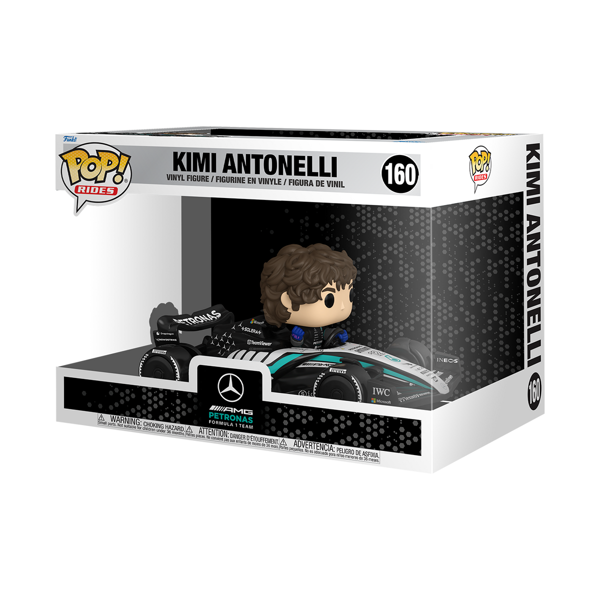 Pop! Rides Super Deluxe Kimi Antonelli - US 7948