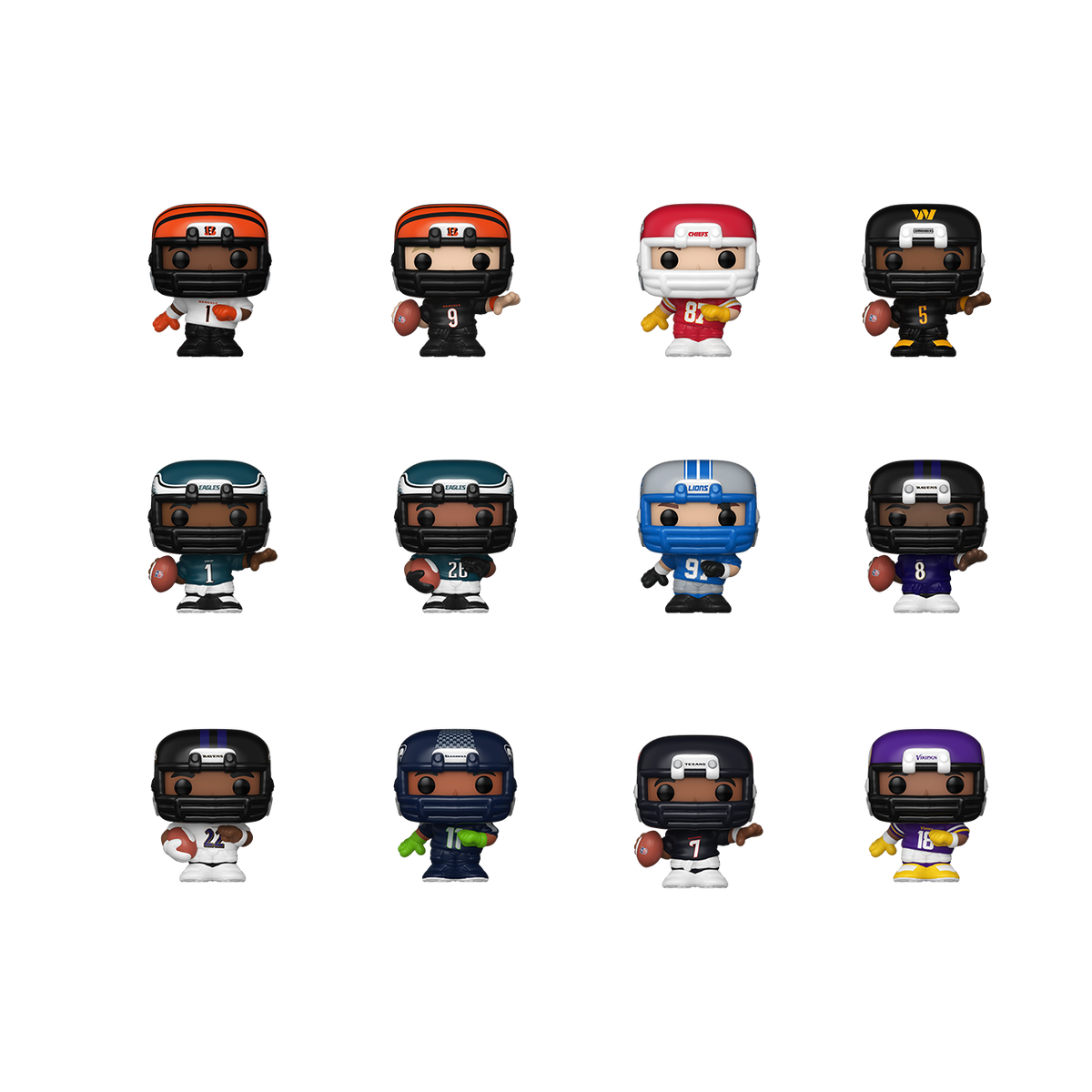 Mystery Bitty Pop! NFL (Series 2) - US 7512
