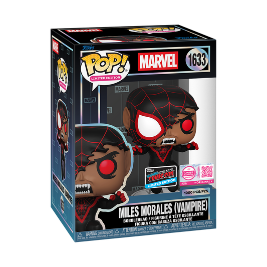 Pop! Miles Morales (Vampire) with Pop! Protector - US 9074