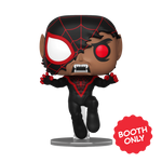 Pop! Miles Morales (Vampire) with Pop! Protector - US 9074