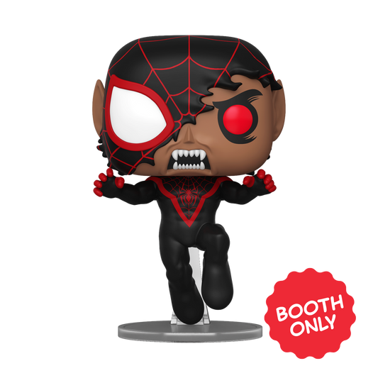 Pop! Miles Morales (Vampire) with Pop! Protector - US 9074