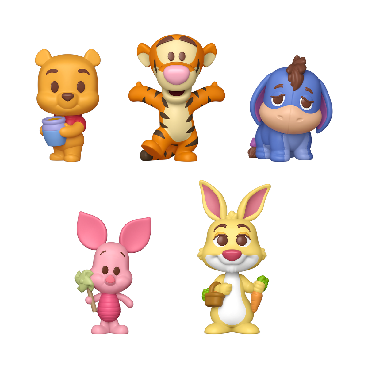 Winnie the Pooh Mini Vinyl Figures - US 5036