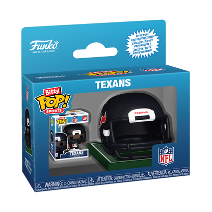 Bitty Pop! Helmet & Player Texans - US 1405